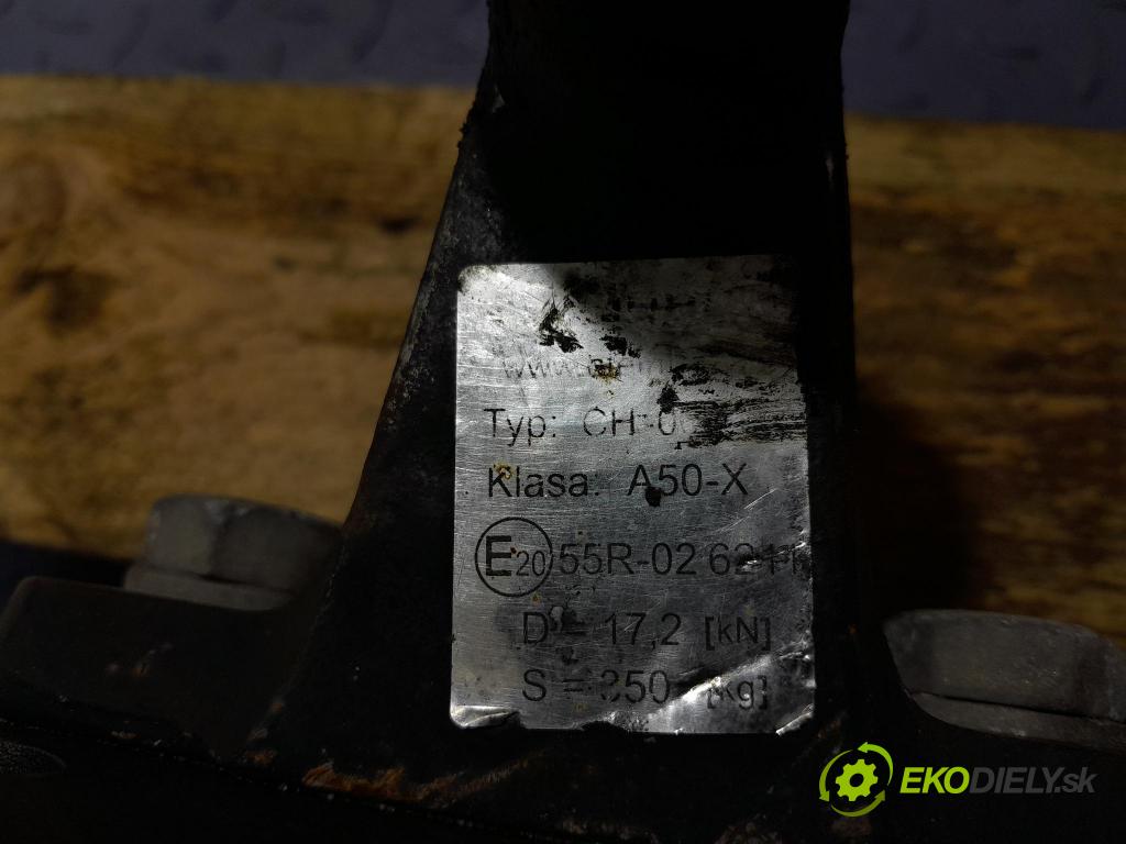 Mercedes Sprinter 2016 Hák: Do Prívesy: