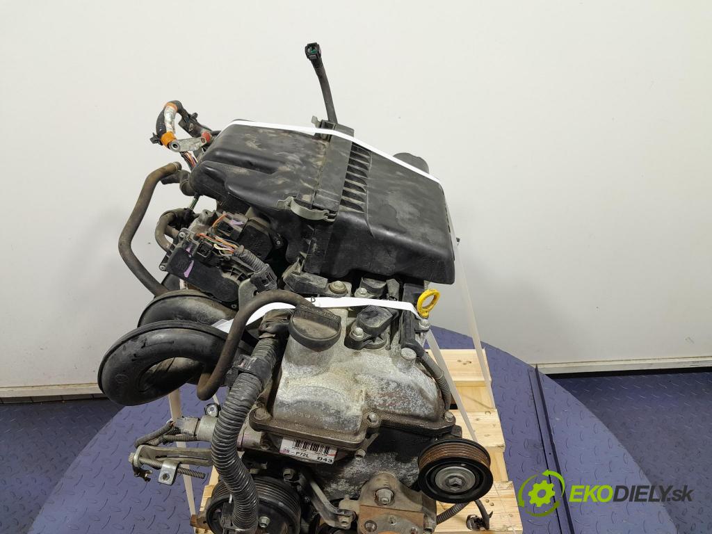 Toyota Yaris 2008 motor Benzín: 2S-P72L