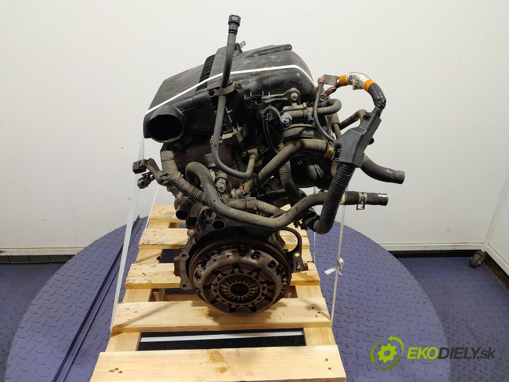 Toyota Yaris 2008 motor Benzín: 2S-P72L