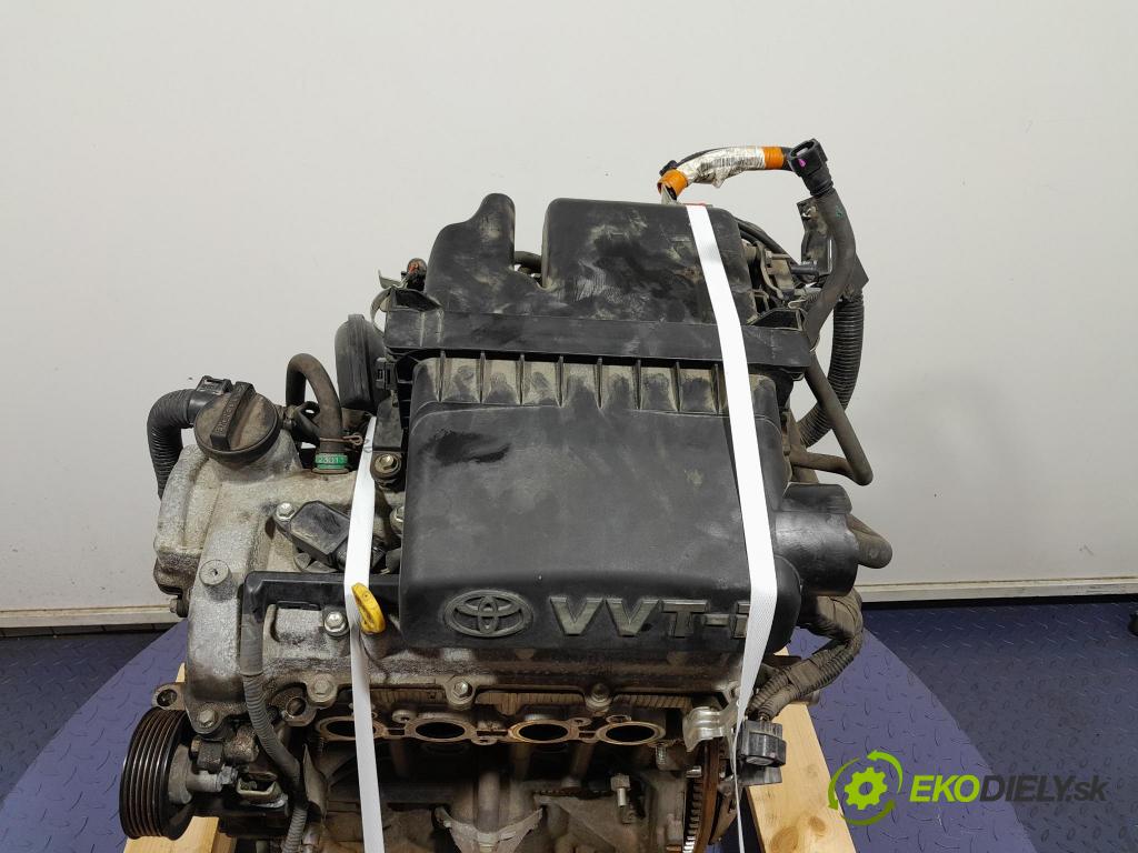 Toyota Yaris 2008 motor Benzín: 2S-P72L