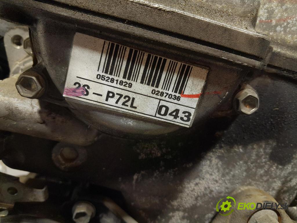 Toyota Yaris 2008 motor Benzín: 2S-P72L