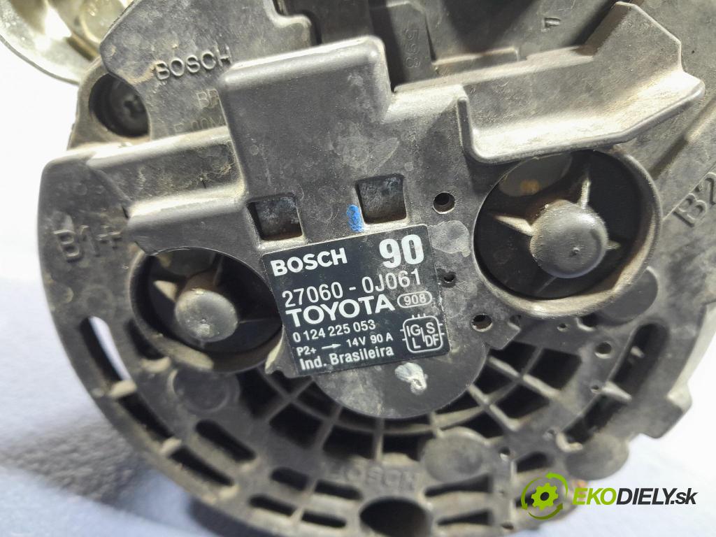 Toyota Yaris 2008 Alternator 27060-0J061