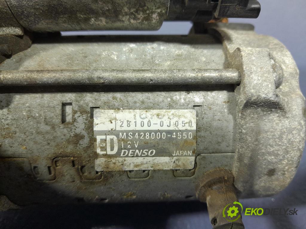 Toyota Yaris 2008 štartér 