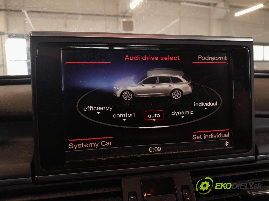 Audi A6 2011 Zobrazit: Rádio: / GPS 4G1919601G