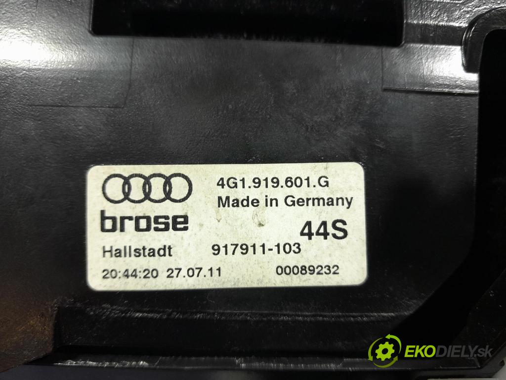 Audi A6 2011 Zobrazit: Rádio: / GPS 4G1919601G