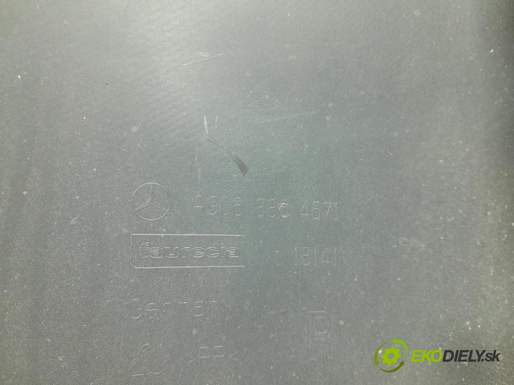 Mercedes Sprinter 2016 nárazník zad