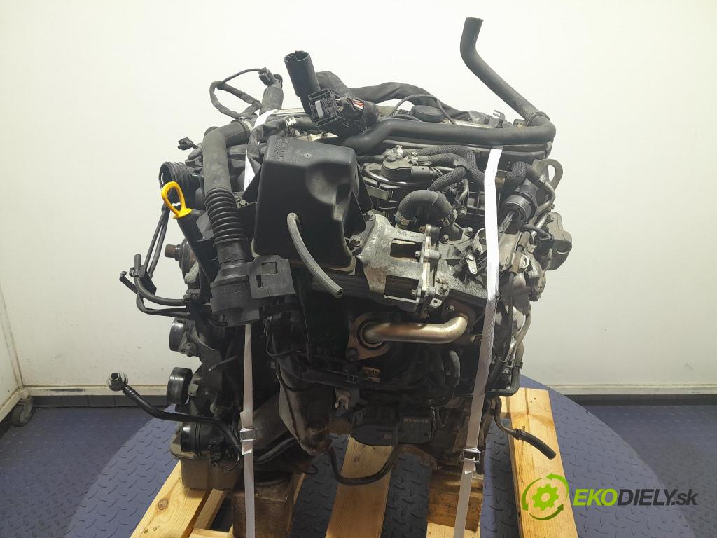 Mercedes Sprinter 2016 motor Diesel: 651955