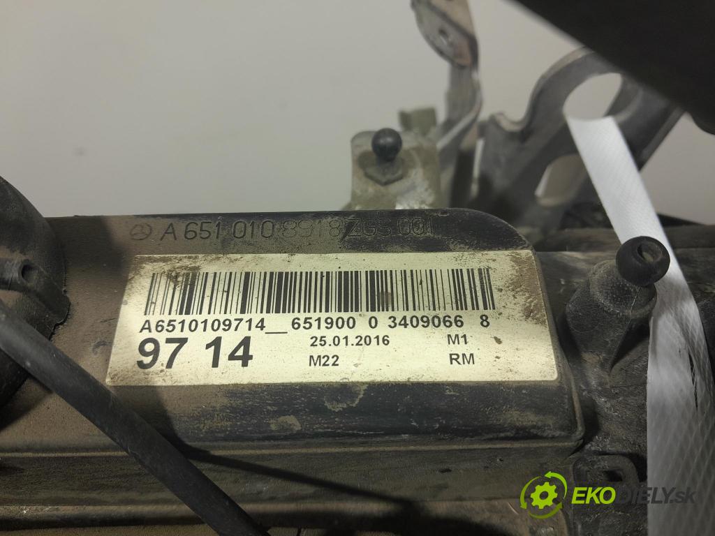 Mercedes Sprinter 2016 motor Diesel: 651955