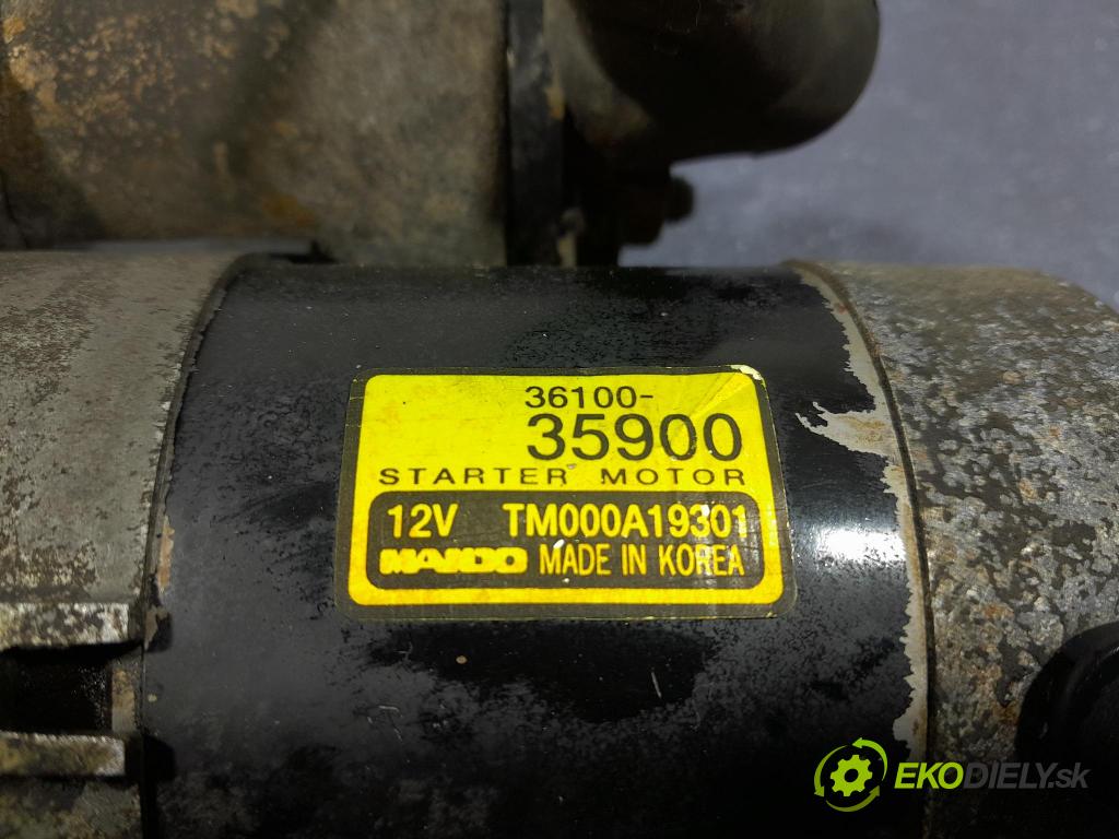 Kia Sorento 2004 štartér 36100-35900