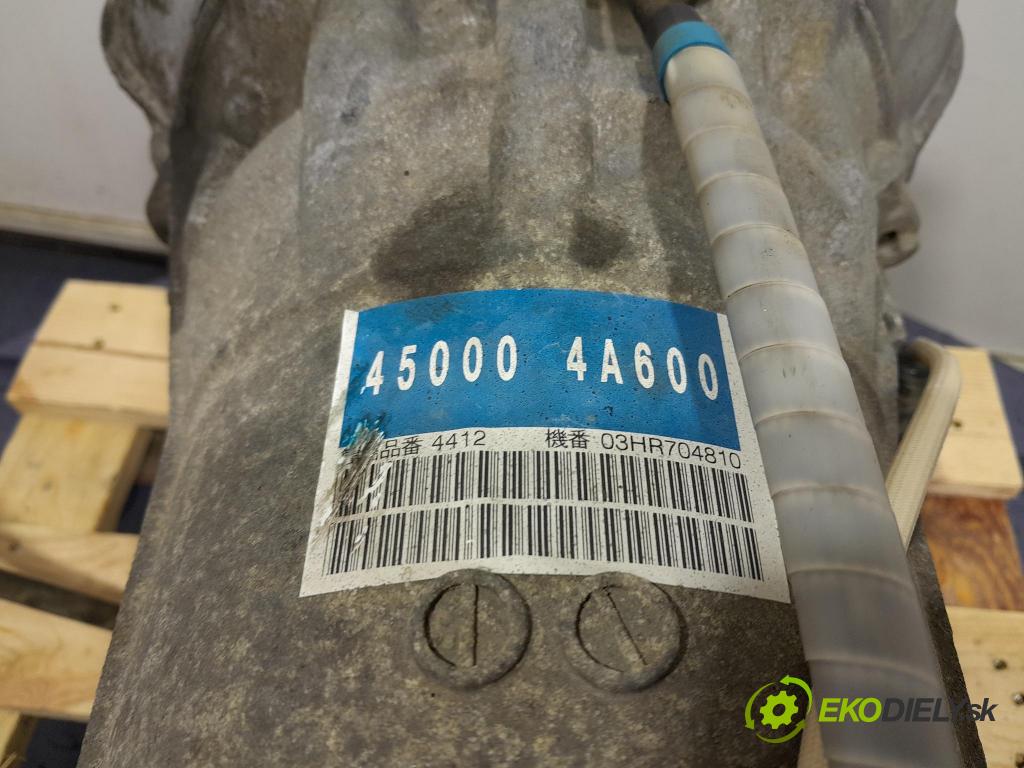 Kia Sorento 2004 prevodovka automatická 4500-4A600