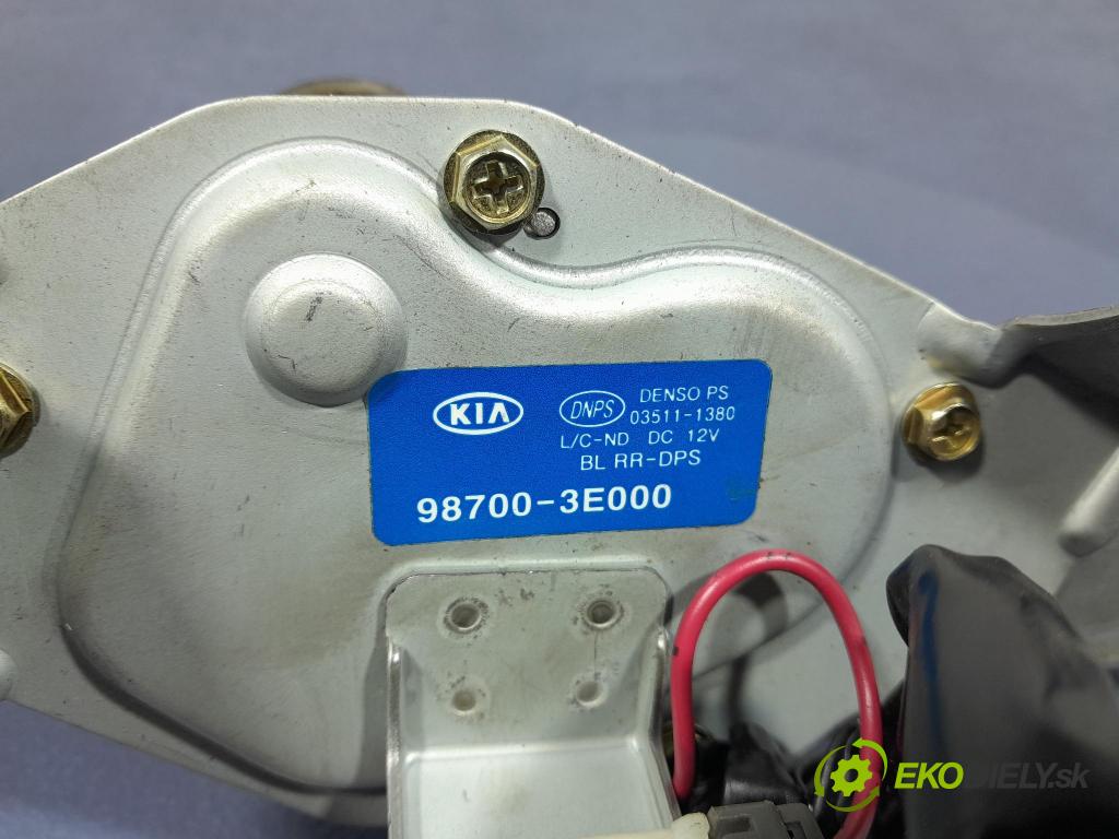 Kia Sorento 2004 motor: Stierače: zad 98700-3E000