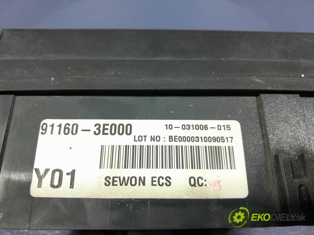 Kia Sorento 2004 skrinka Poistky: 91160-3E000