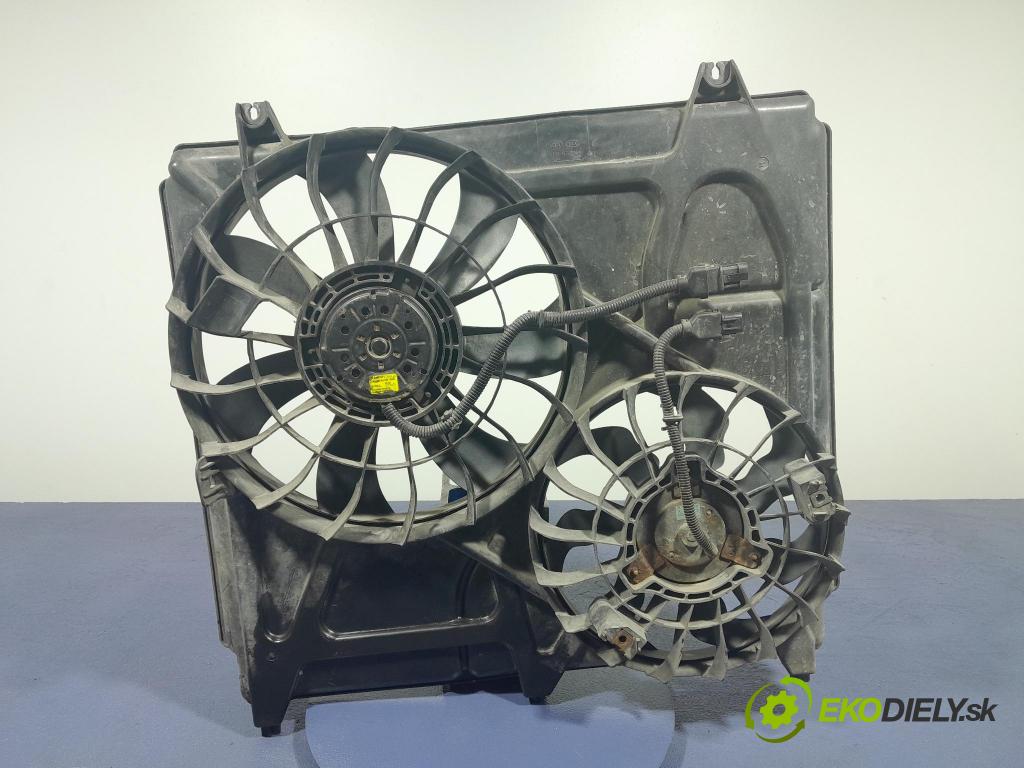 Kia Sorento 2004 Ventilátor Chladič: