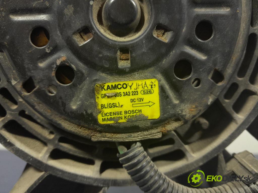 Kia Sorento 2004 Ventilátor Chladič: