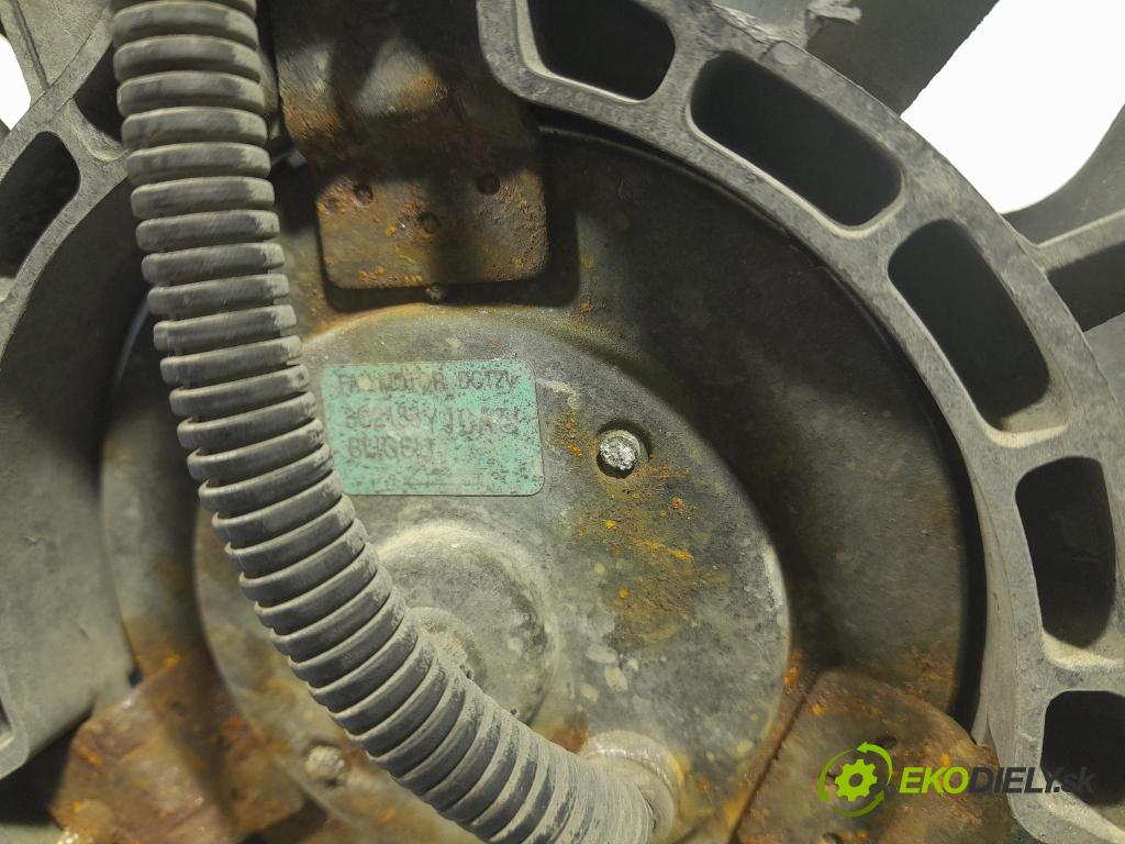 Kia Sorento 2004 Ventilátor Chladič: