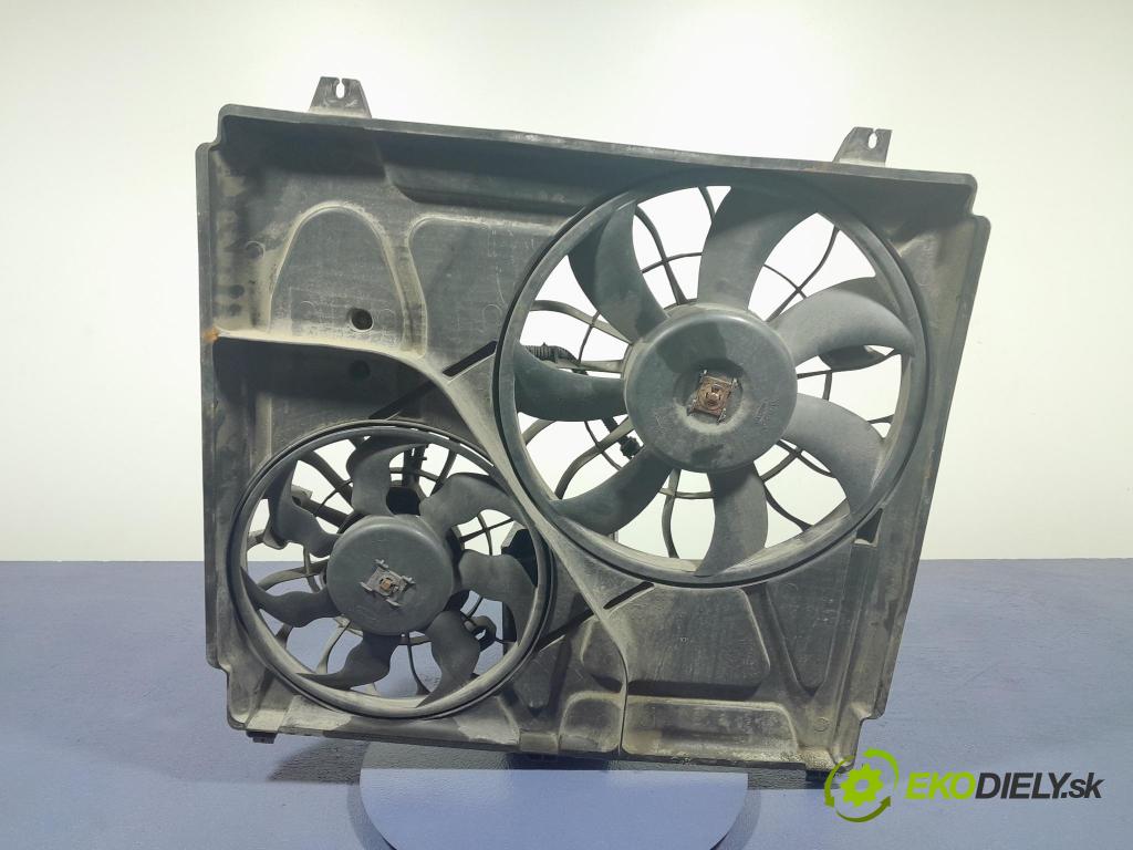 Kia Sorento 2004 Ventilátor Chladič: