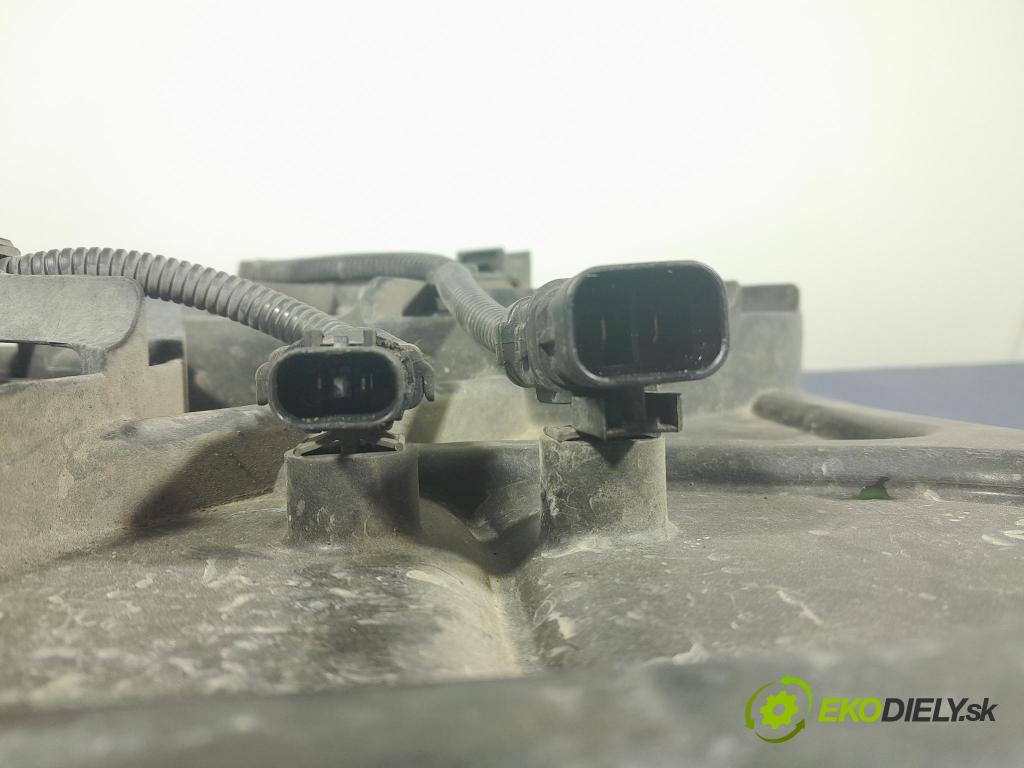 Kia Sorento 2004 ventilátor Chladič: 