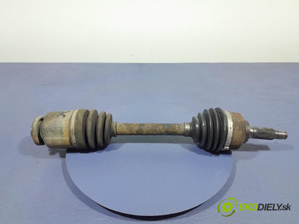 Kia Sorento 2004 poloos Prava: Predné