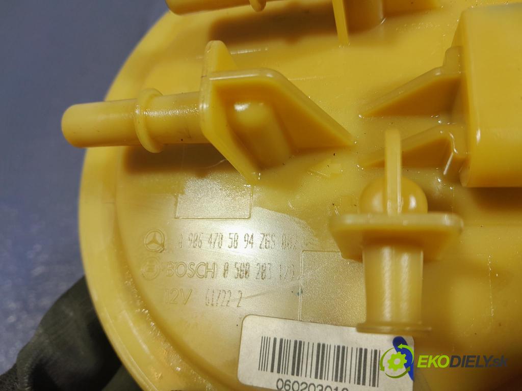 Mercedes Sprinter 2016 čerpadlo Palivo: / Systém: Meranie: A9064705894