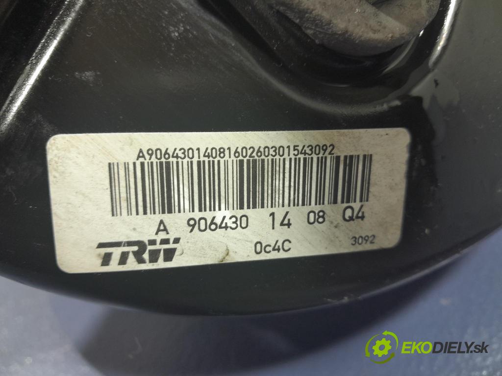 Mercedes Sprinter 2016 servo Brzdní: A9064301408