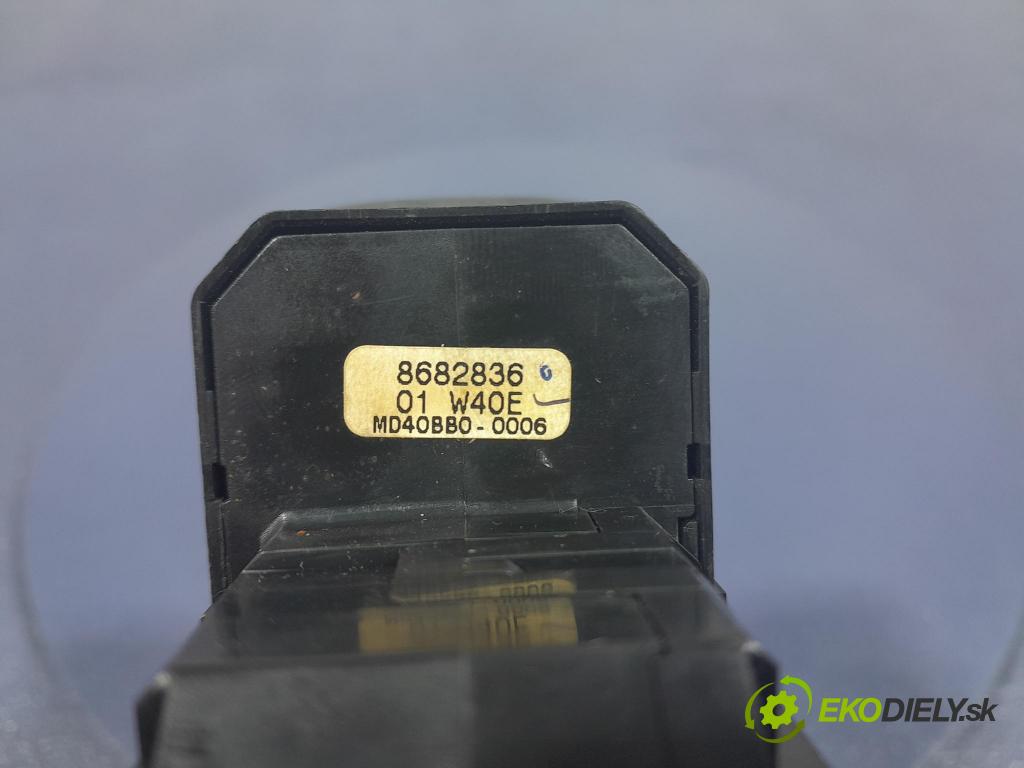 Volvo S60 2001 prepínač Okná: 8682836
