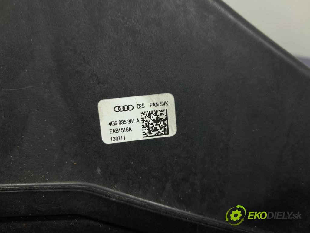 Audi A6 2011 Reproduktor / Subwoofer: 4G9035381A