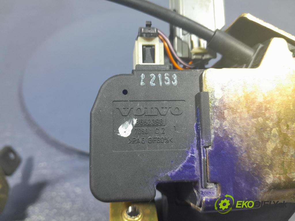 Volvo S60 2001 zámok Klapky: kufra: 8652398