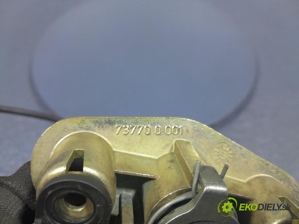 Volvo S60 2001 zámok Klapky: kufra: 8652398