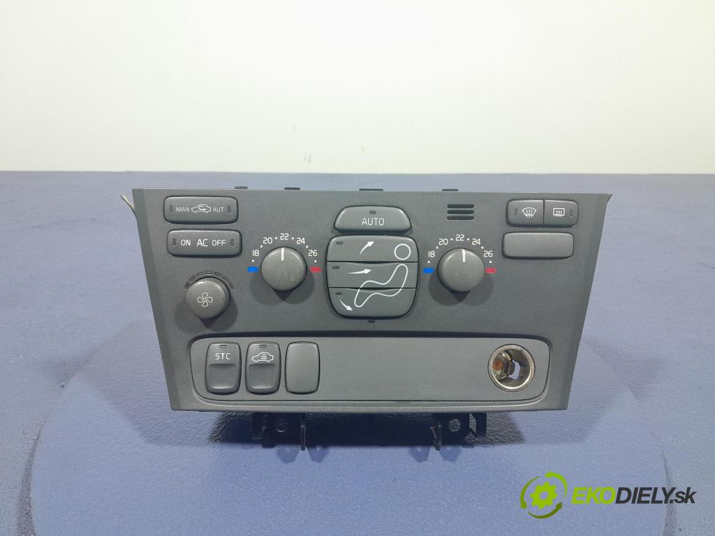 Volvo S60 2001 prepínač Klimatizácia: Prúd vzduchu: 8651242