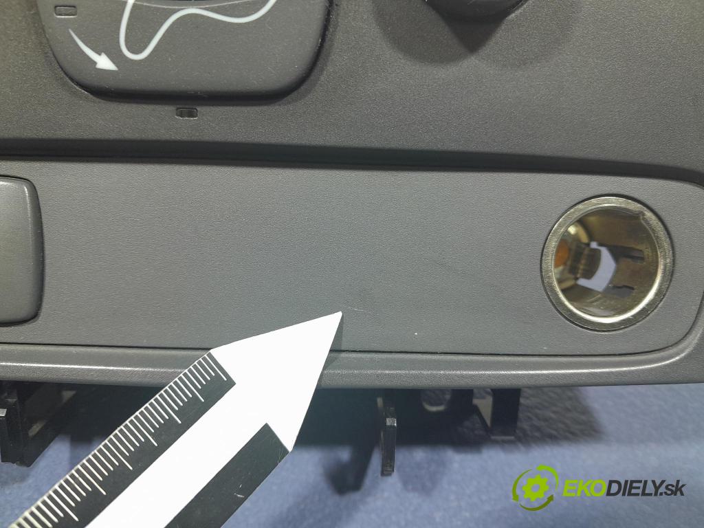 Volvo S60 2001 prepínač Klimatizácia: Prúd vzduchu: 8651242