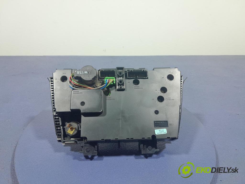 Volvo S60 2001 prepínač Klimatizácia: Prúd vzduchu: 8651242