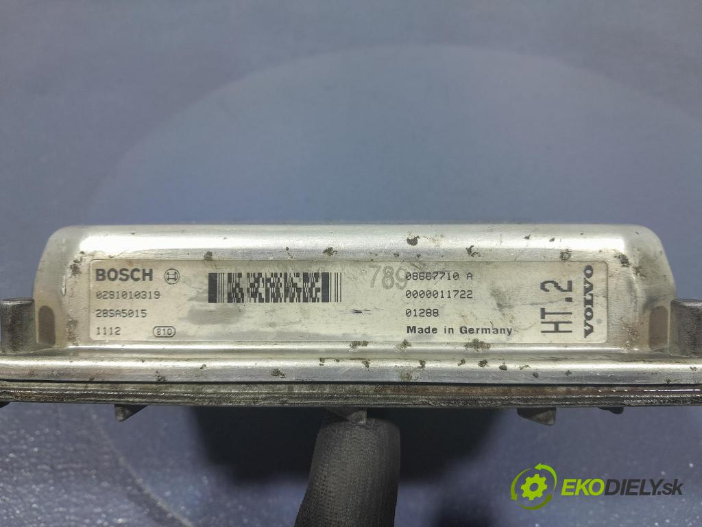 Volvo S60 2001 riadiaca jednotka Motor: 08667710A
