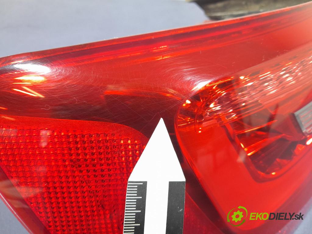 Audi A6 2011 svetlo / reflektor zad ľavá Vonkajsia: 4G9945095B
