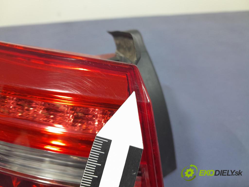 Audi A6 2011 svetlo / reflektor zad ľavá Vonkajsia: 4G9945095B