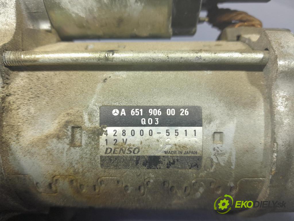 Mercedes Sprinter 2016 štartér A6519060026