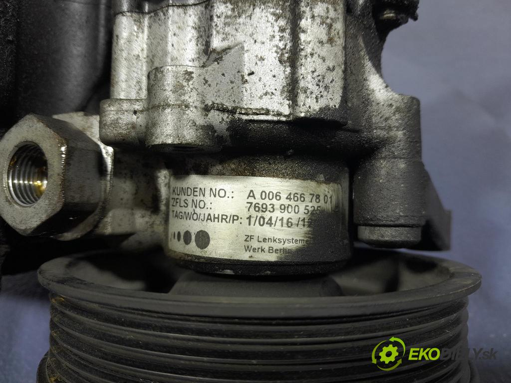 Mercedes Sprinter 2016 čerpadlo Asistencia: Manažéri: A0064667801