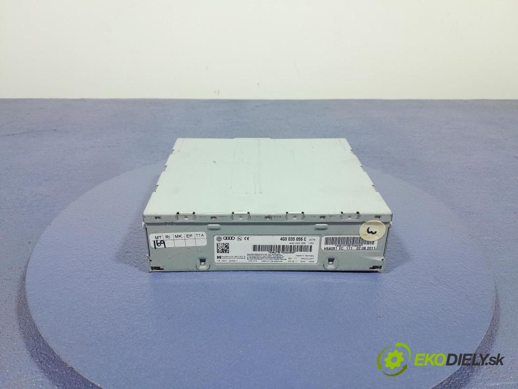 Audi A6 2011 Radio I Navigace: 4G0035056C