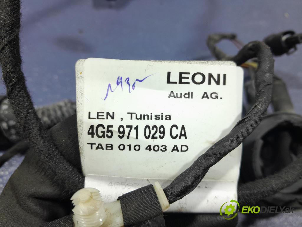 Audi A6 2011 instalace Elektrický: 4G5971029CA