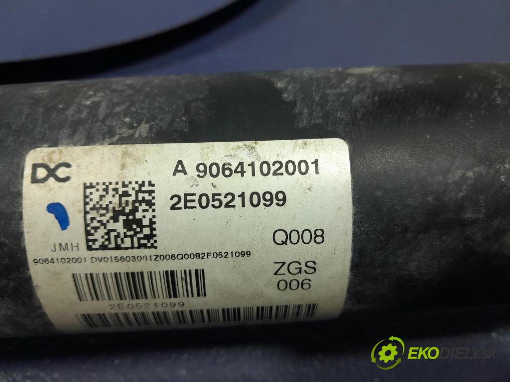 Mercedes Sprinter 2016 Hřídel: Šoférovanie: A9064102001