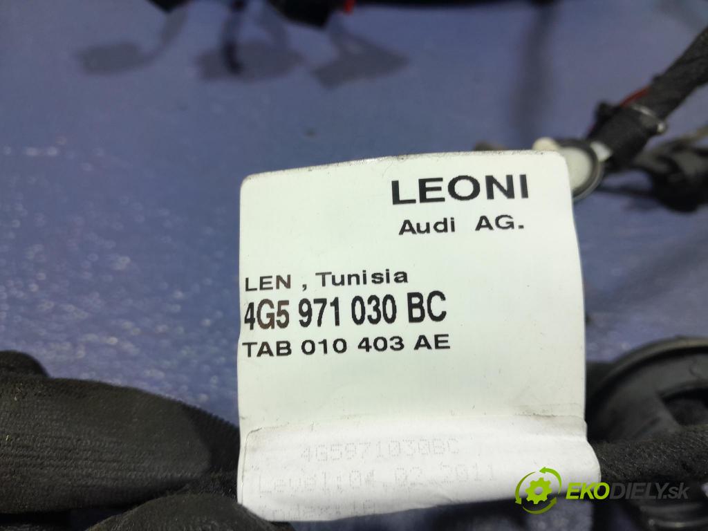 Audi A6 2011 instalace Elektrický: 4G5971030BC