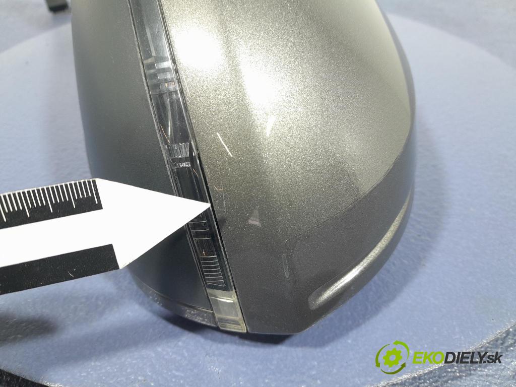 Audi A6 2011 zpětné zrcátko Vlevo, odjet: