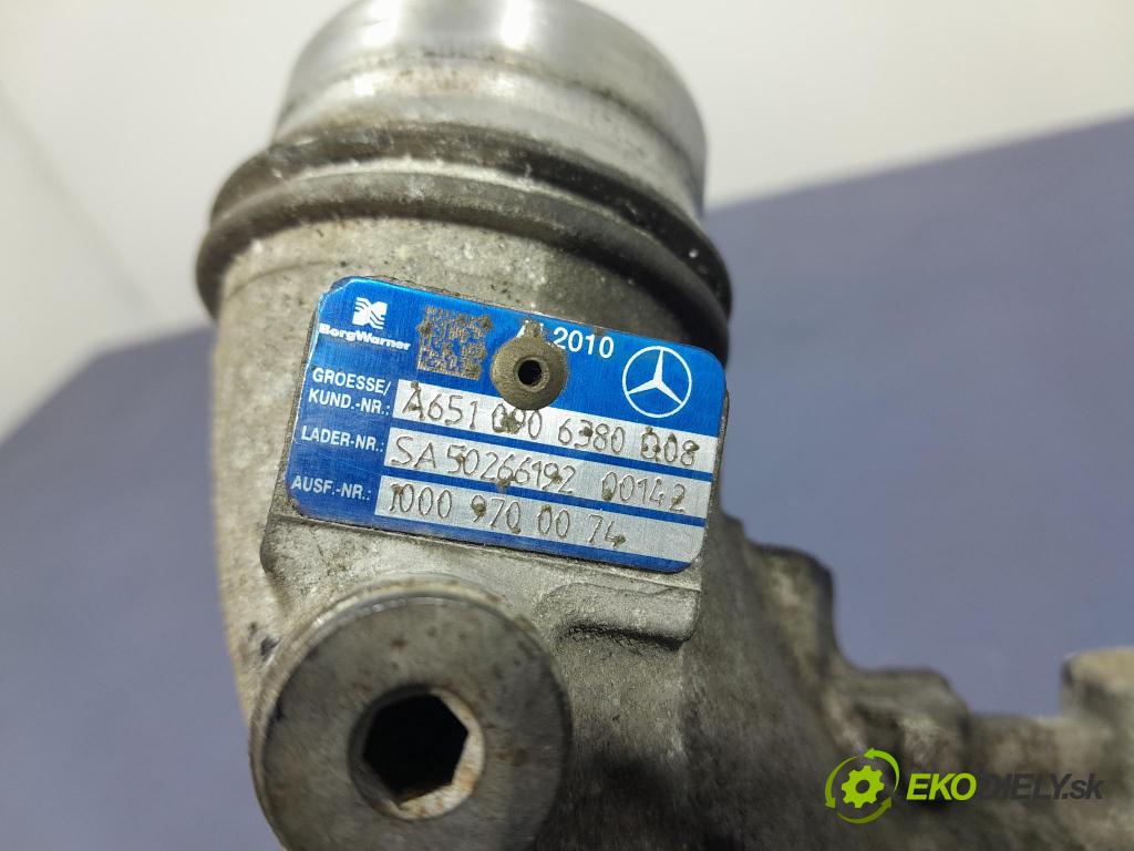 Mercedes Sprinter 2016 Turbo-kompresor: A6510906380