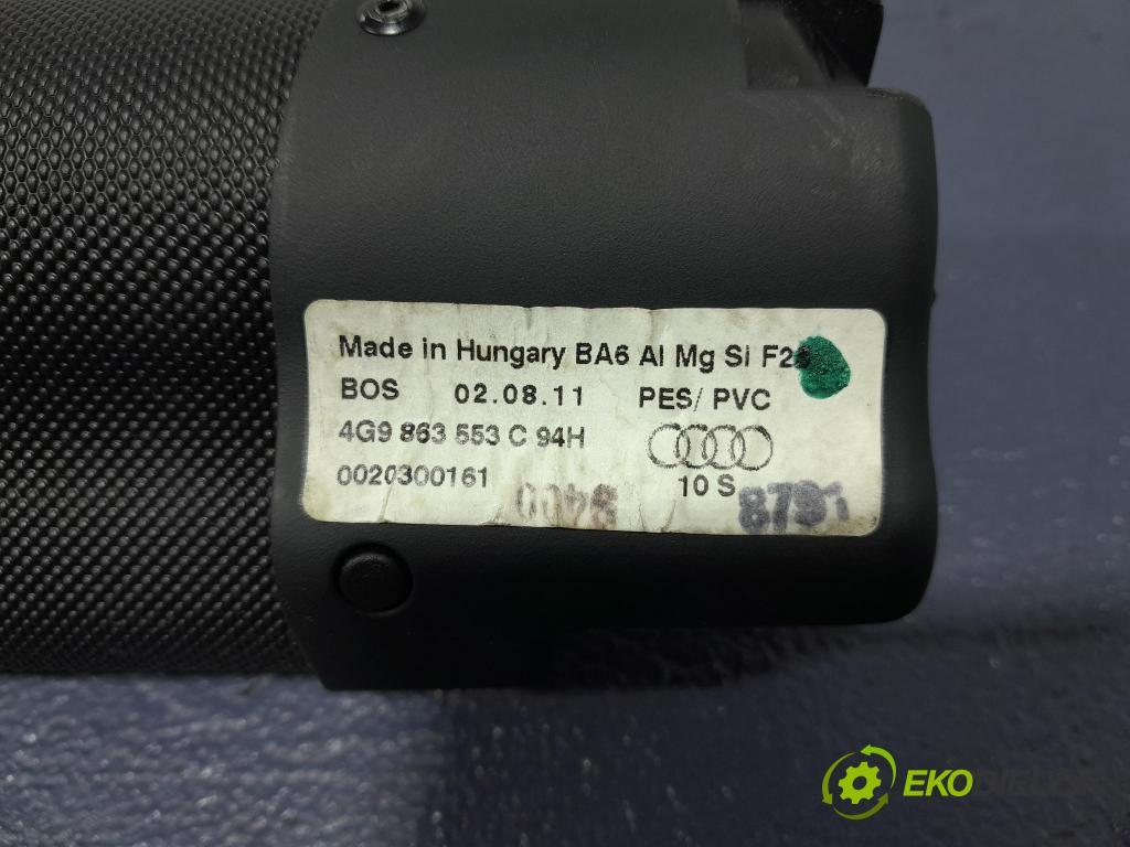 Audi A6 2011 roleta 4G9863553C