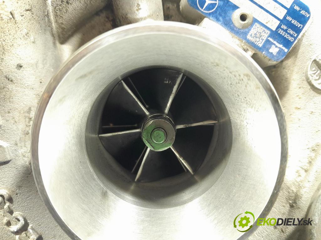 Mercedes Sprinter 2016 Turbo-kompresor: A6510900980