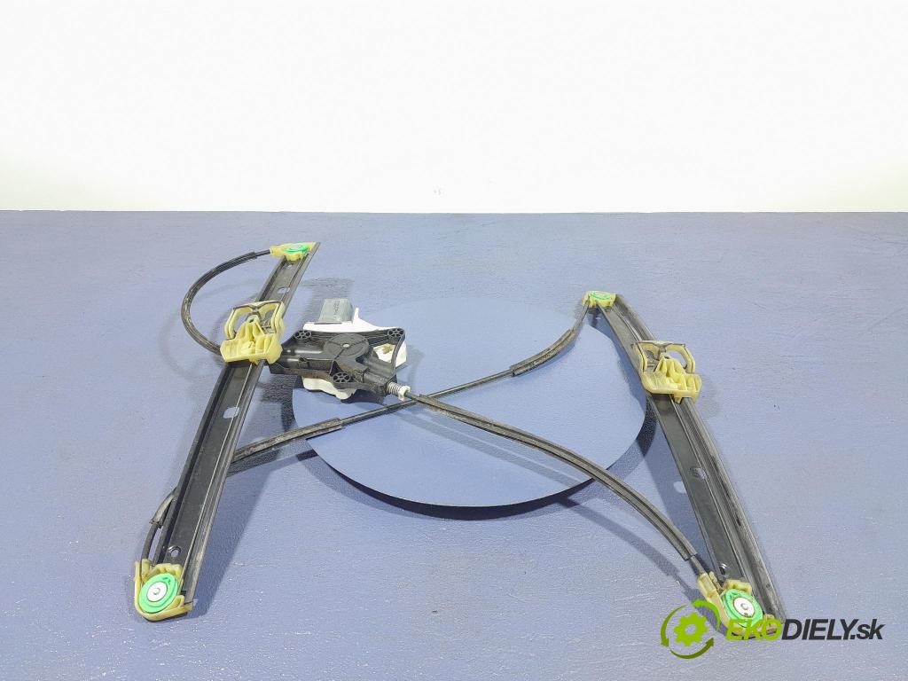 Audi A6 2011 mechanismus stahování Sklenka: před Levý: 4G0837461