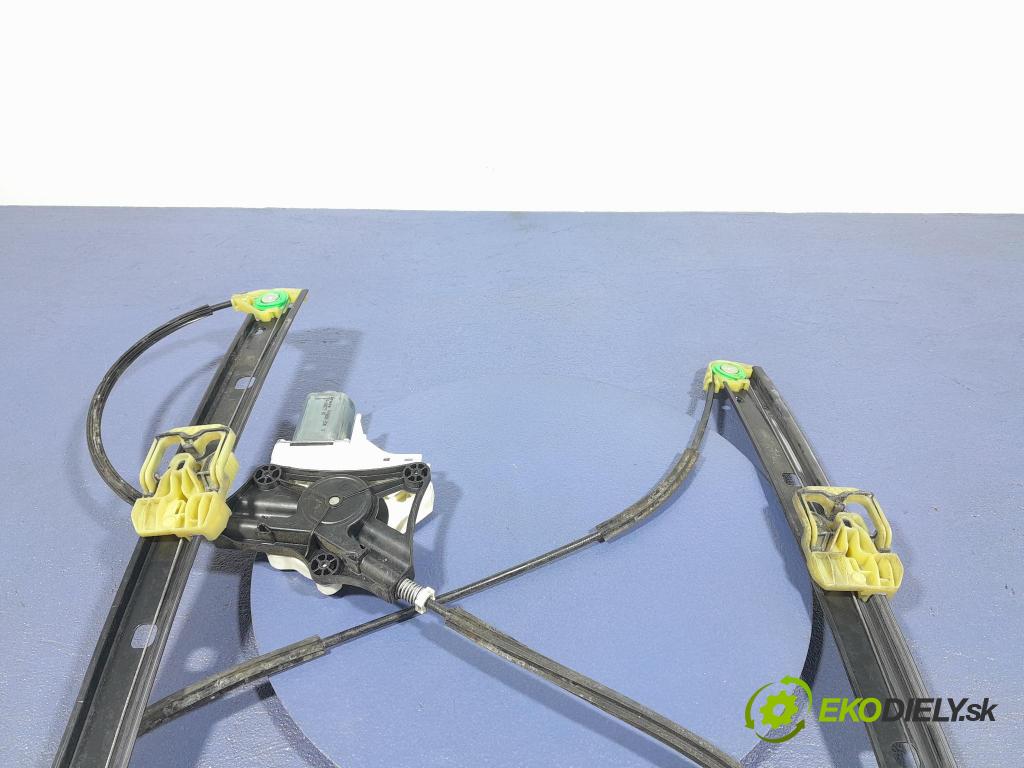 Audi A6 2011 mechanismus stahování Sklenka: před Levý: 4G0837461