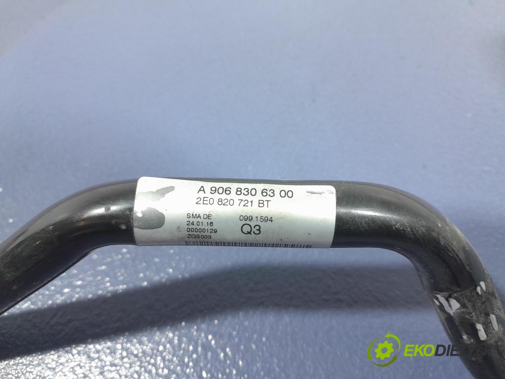 Mercedes Sprinter 2016 trubka Klimatizace: A9068306300