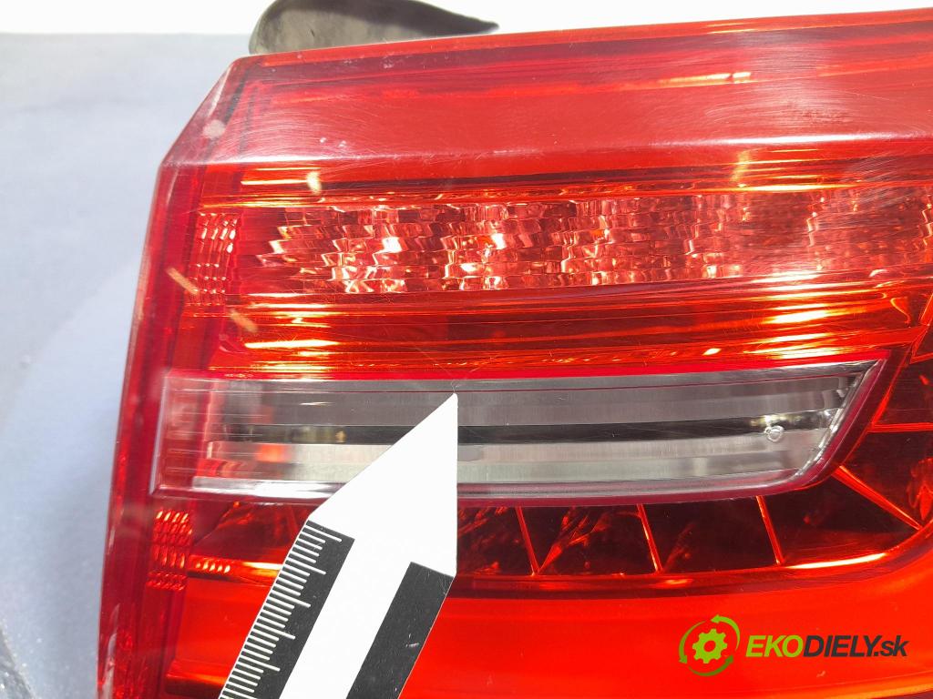 Audi A6 2011 svetlo / reflektor zad Prava: Vonkajsia: 4G9945096B