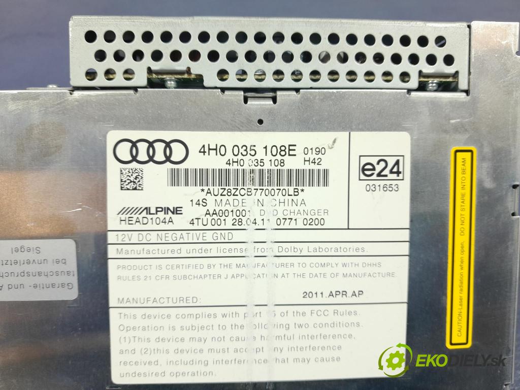 Audi A6 2011 Menič: 4H0035108E