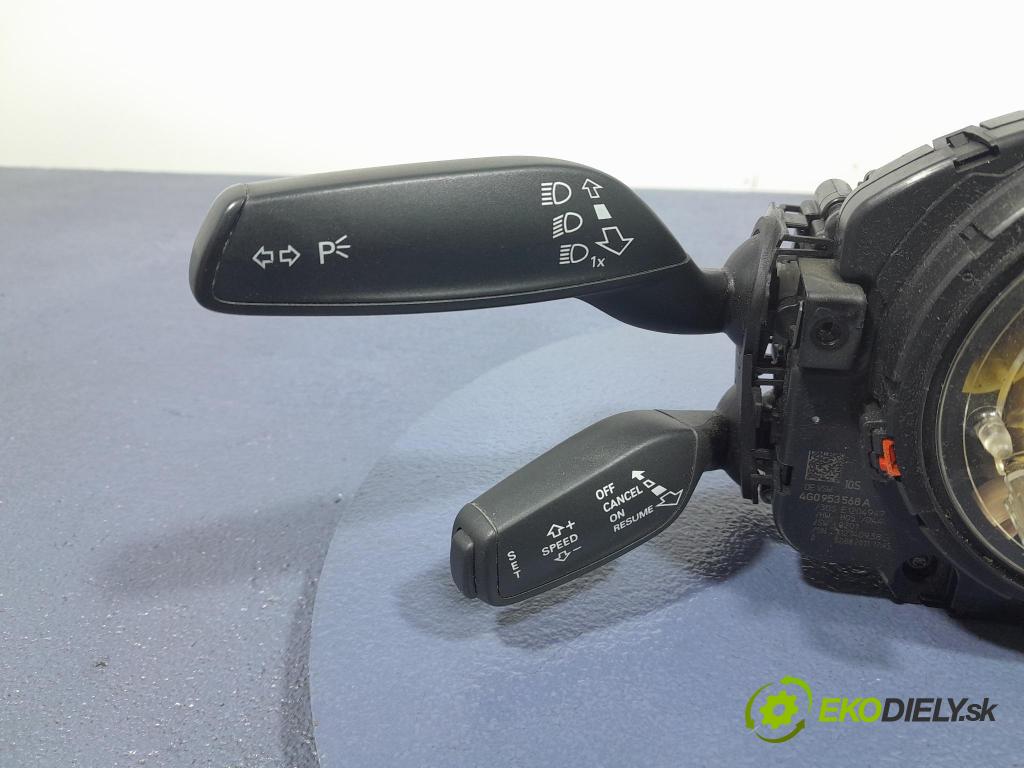 Audi A6 2011 prepínač Komplex: 4G0953568A